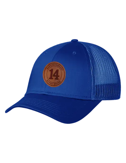 Royal Mesh Trucker Cap Snap Back w/Santino Ferrucci 14 